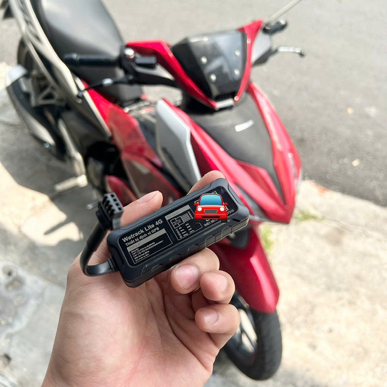 định vị wetrack lite 4g có dây