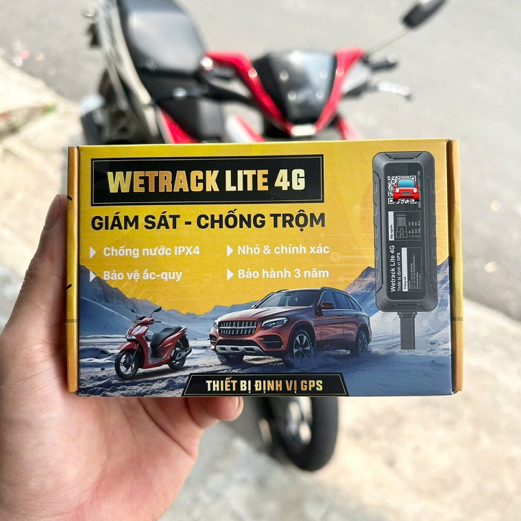 định vị wetrack lite 4g