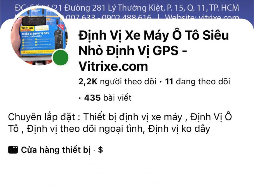 Lắp Định Vị Xe Máy Ô Tô Ngân Phát Gps