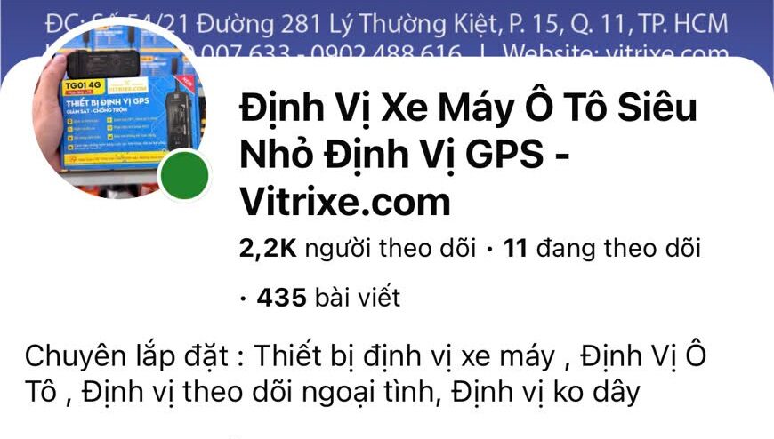 Lắp Định Vị Xe Máy Ô Tô Ngân Phát Gps