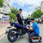 lắp định vị xe máy tại quận 7