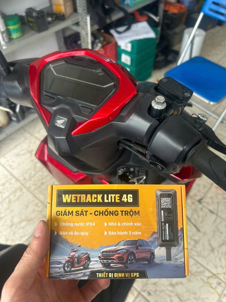 lắp định vị xe máy tại quận 7