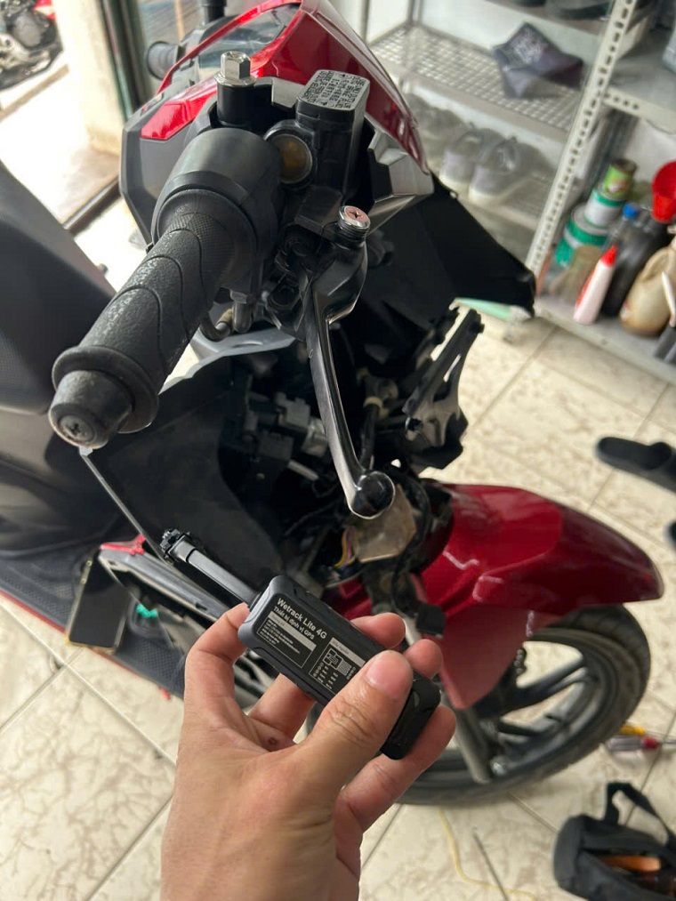 lắp định vị xe máy tại quận 7