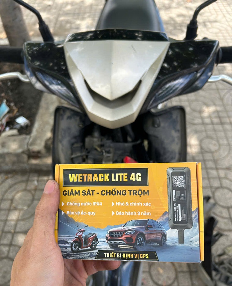 Lắp định vị xe máy tại quận 11