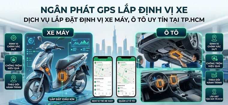 Ngân phát gps lắp định vị xe máy ô tô tại tp.hcm