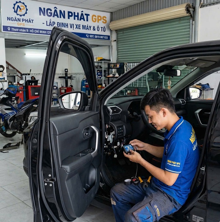 Ngân phát gps lắp định vị xe máy ô tô tại tp.hcm