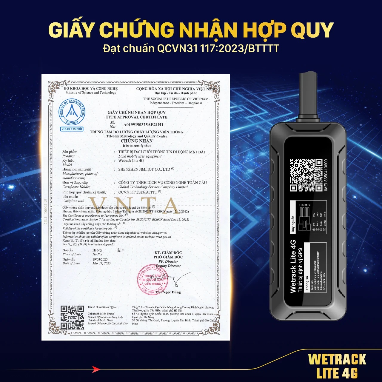 wetrack lite 4g