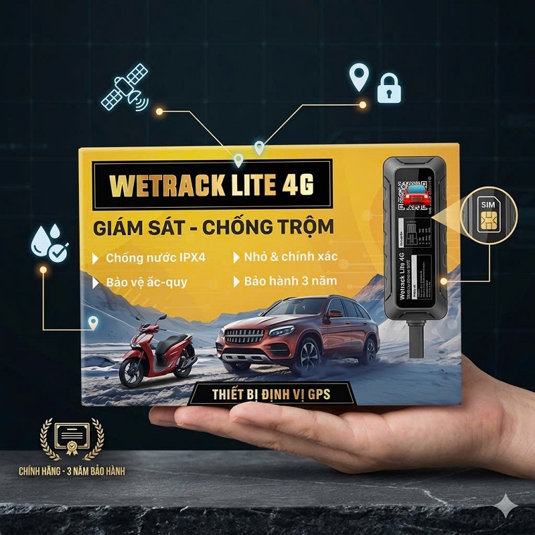 wetrack lite 4g