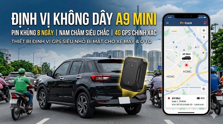 định vị không dây a9 mini